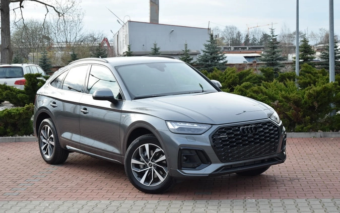 Audi Q5 Sportback cena 246999 przebieg: 5300, rok produkcji 2023 z Lubin małe 781